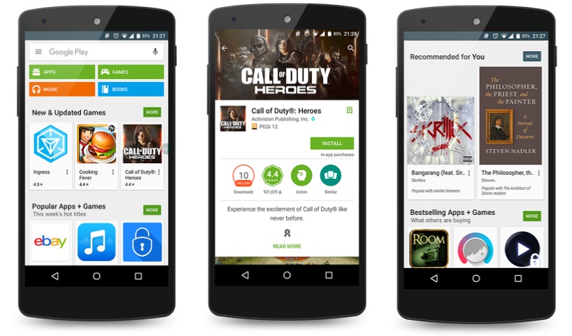 Google Play Store v8.1.72.S-all Patched + Installer ...