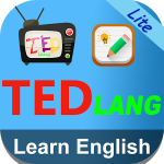 TEDlang - Learn TED Talks, multi language subtitle
