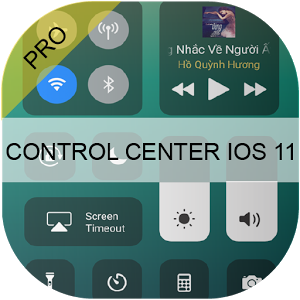 iControl - Control Center style OS 11 Phone X Pro