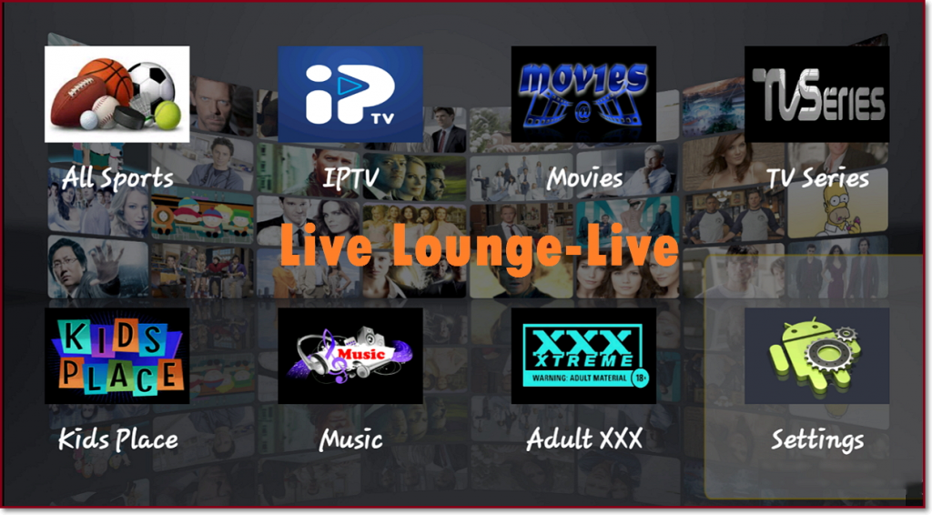Live Lounge App