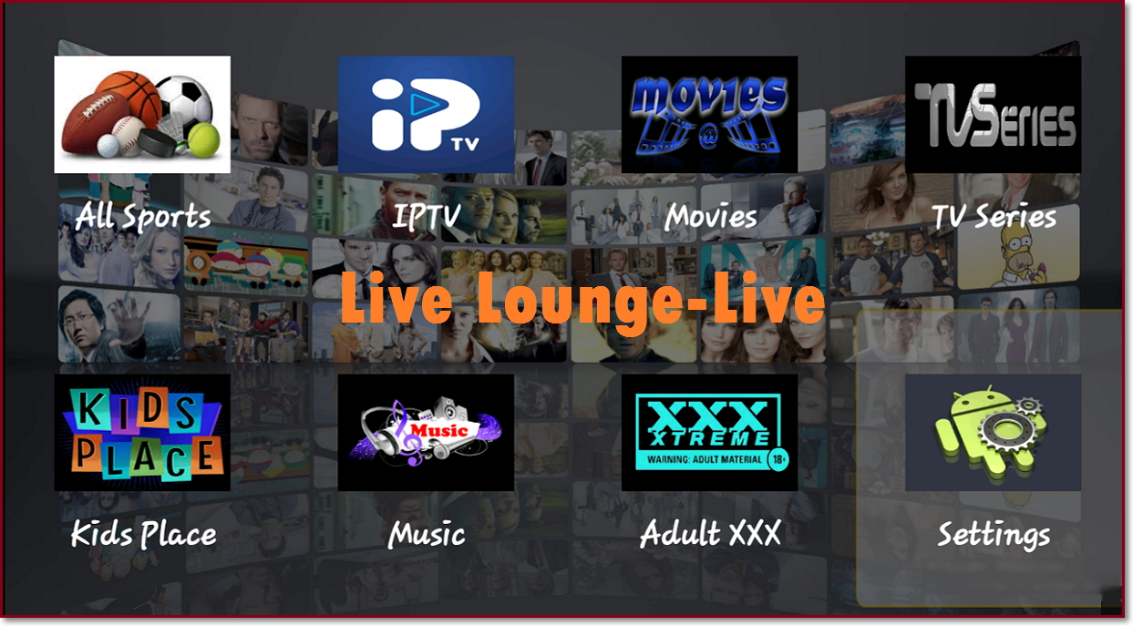 Live lounge tv apk sale