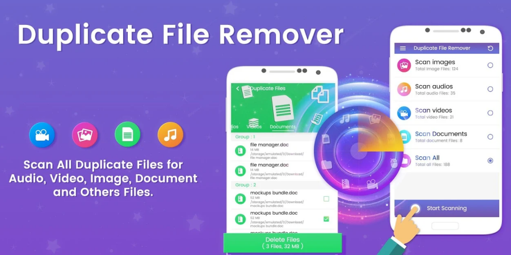 Duplicate File Remover Pro