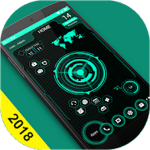Futuristic UI Launcher 2018