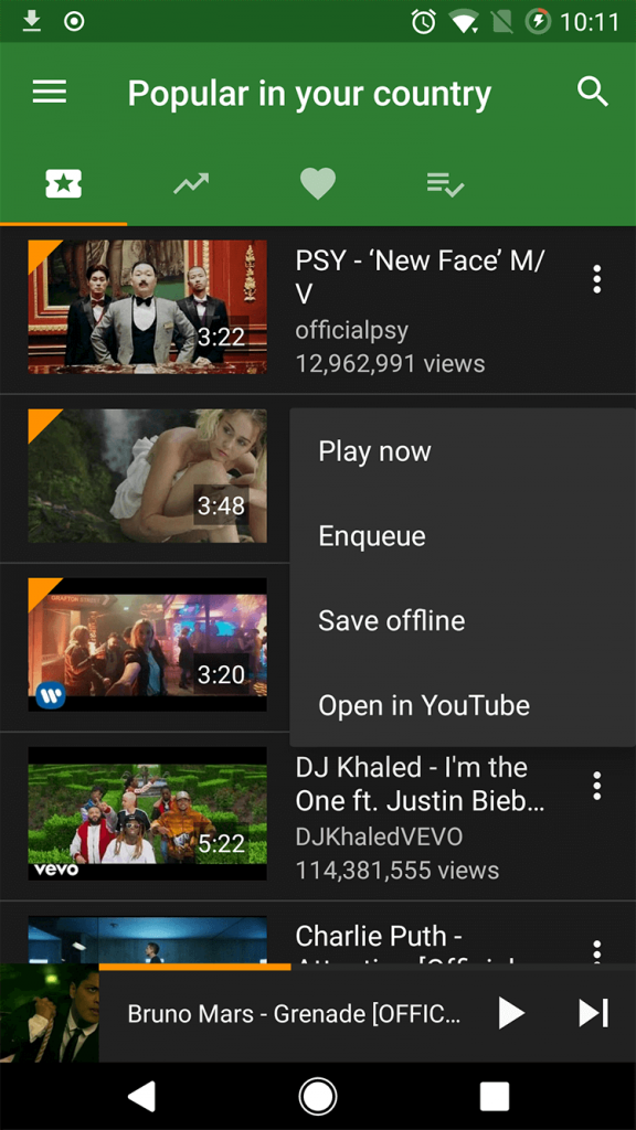YMusic - YouTube music player & downloader APK