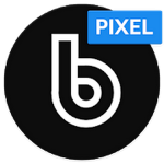 Delux Black Pixel - S9 Icon Pack