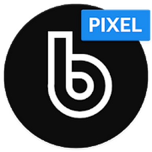Delux Black Pixel - S9 Icon Pack
