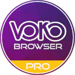 VOKO Web Browser PRO - Discover the Web