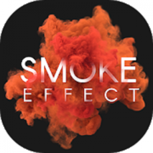 Name Art Smoke Effect