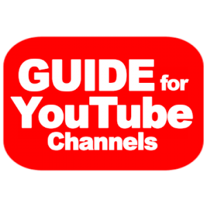 Guide for YouTube Channels