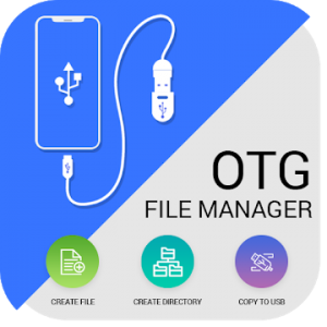 USB OTG Explorer Transfer File USB