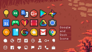 PixBit - Pixel Icon Pack Pro