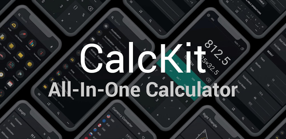 CalcKit All-In-One Calculator