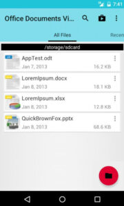 Office Documents Viewer apk