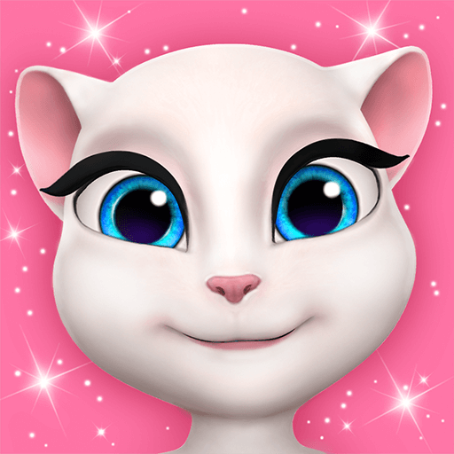 My Talking Angela MOD APK 7.2.0.6026 | APK4Free