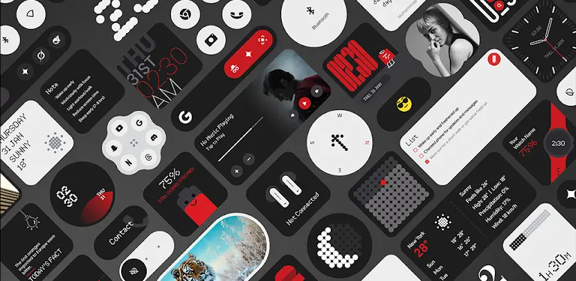 NewThing Widget Pro