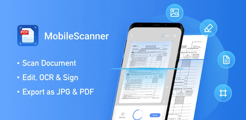 Mobile Scanner App