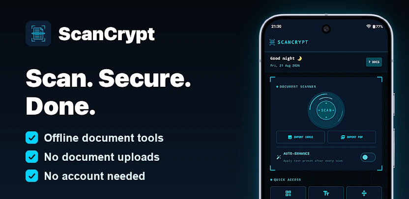 ScanCrypt
