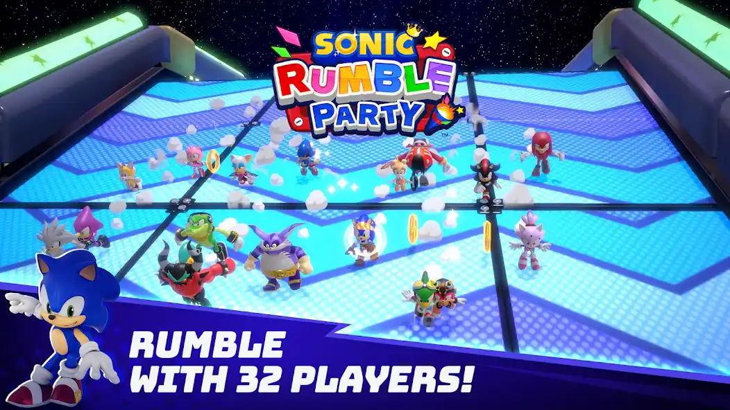 Sonic Rumble Party