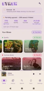 Stash (Spotify + YouTube Music client) 1