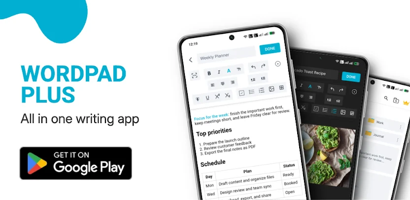 Wordpad Plus