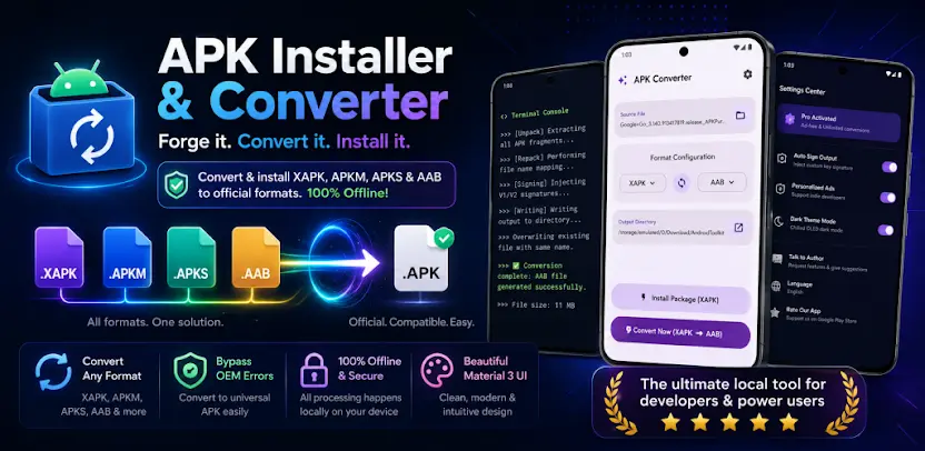 APK Installer & Converter
